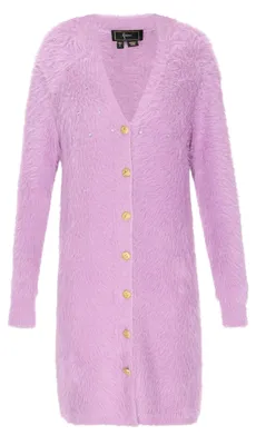 Produktbild von NAEMI damen cardigan - lila, XS/S