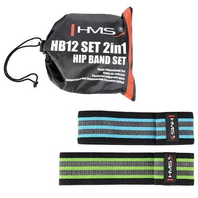 Obrázok produktu pre Hb12 Set 2 v 1 Hip Bands Hms