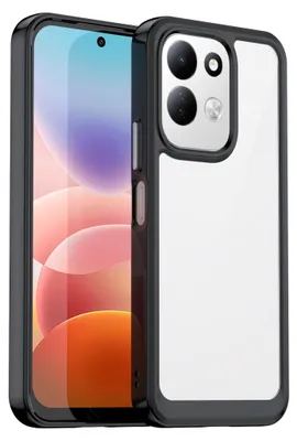 Produktbild von Handyhülle Stoßfest für Xiaomi Redmi 17 4G / 17 5G TPU Acryl Hybrid Silikon
