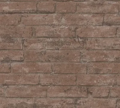 Produktbild von A.S. Création Steintapete Elements Tapete in Backstein Optik Vliestapete braun rot anthrazit weiß 10,05 m x 0,53 m