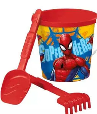 Produktbild von Mondo Bucket Set Spiderman, 6dlg.