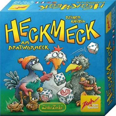 Immagine prodotto di Zoch 601125200 Zoch Heckmeck am Bratwurmeck Würfelspiel