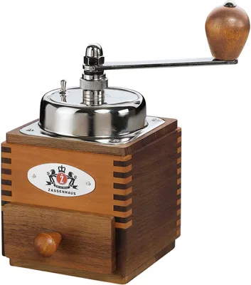 Produktbild von Zassenhaus Kaffeemühle MONTEVIDEO, Nussbaum/Birne 40234 4006528040234