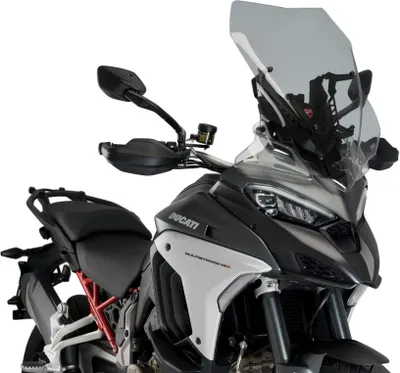 Image de PUIG écran touring fumé transparent 630x430mm pour Ducati