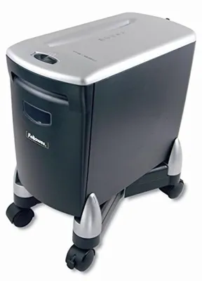 Produktbild von Fellowes 8039001, PC, 50 kg, Schwarz, Silber, Kunststoff, 330 mm, 130 mm