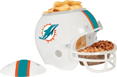 Image de Casque NFL Football Snack des Miami Dolphins pour chaque fête de football américain