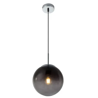 Produktbild von Hängeleuchte, Glaskugel, rauch, 20 cm