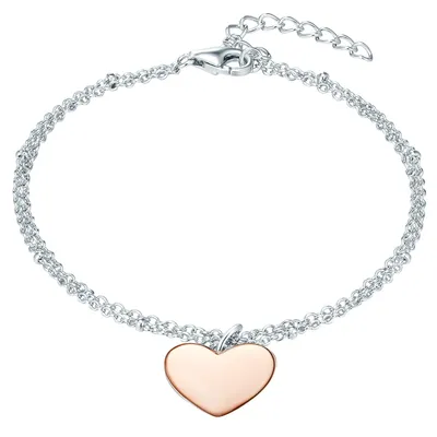 Produktbild von Rafaela Donata Armband Herz Sterling Silber 17,0 cm Basislänge + 3,0 cm Verlängerung 50110045