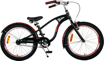 Produktbild von VOLARE Kinderfahrrad Miracle Cruiser 20  Zoll, Mattschwarz