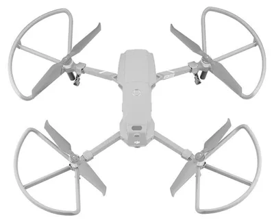 Image de Pour DJI Mavic 2 Pro / 2 Zoom Protection d'hélice anneau anti-collision Gris