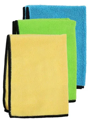 Obrázek produktu pro Dunlop - Univerzální utěrky do auta z mikrovlákna pro mokré a suché čištění, omyvatelné