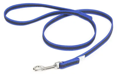 Productafbeelding van IDC Color & Gray elastische band, 14 mm x 1 meter met lus, blauw-grijs