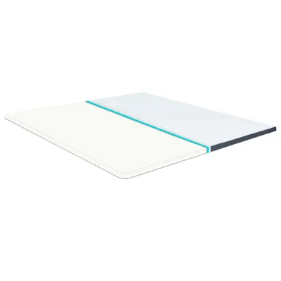 Produktbild von vidaXL Boxspringbett-Matratzenauflage 200 x 160 x 5 cm Mittelweich