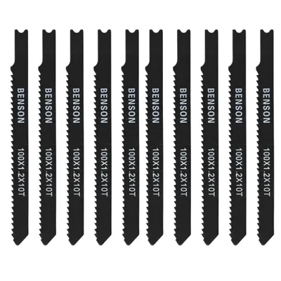 Produktbild von 10x U-Schaft Stichsägeblätter U-Schaft Holz Sägeblatt für Bosch Makita 100mm