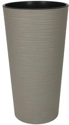 Produktbild von Hochkübel Lilia ECO Strip ø 19 / H=36 cm - grau