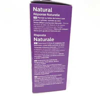 Produktbild von Philips AVENT Natural Response Babyflasche 260 ml, -frei, für Neugeborene ab 1 Monat, Modell SCY903/01