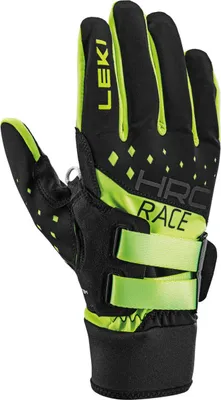Productafbeelding van Leki Alpino HRC Race Shark handschoenen, zwart, maat 10.5, zwart, maat 10.5