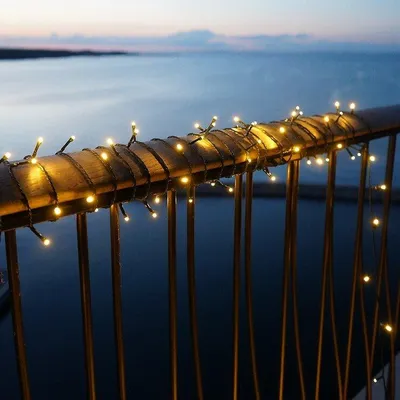 Produktbild von Sirius Lichterkette Easy-Line 300 LED warmweiß außen 29,9 m grün