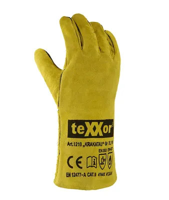 Produktbild von teXXor® Schweißerhandschuhe KRAKATAU 10