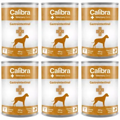 Zdjęcie produktu dla CALIBRA mokra karma dla psa VD Dog Gastro Intestinal 6x400g