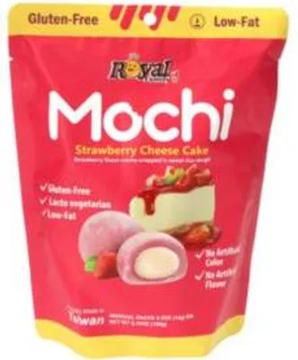 Produktbild von Royal Family Mochi Strawberry Cheese Cake 180g