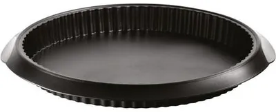 Zdjęcie produktu dla Lékué 880261, Patelnia do quiche, Okrągły, -60 °C, 220 °C, Czarny, Silikon