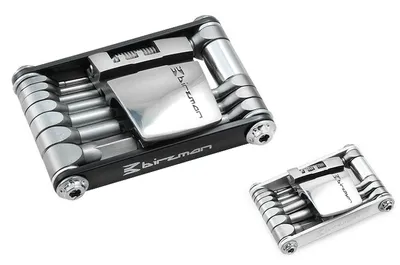 Produktbild von Birzman Feexman E-Version Multitool 15 Funktionen Silber - Kompaktes Fahrradw....