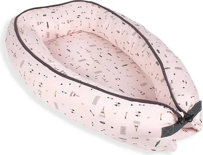 Immagine prodotto di Interbaby Baby Nest 85x50 Rosa Pacchetto Stelle
