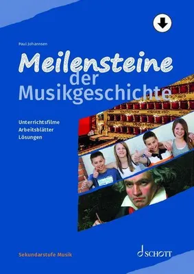 Obrázok produktu pre Meilensteine der Musikgeschichte