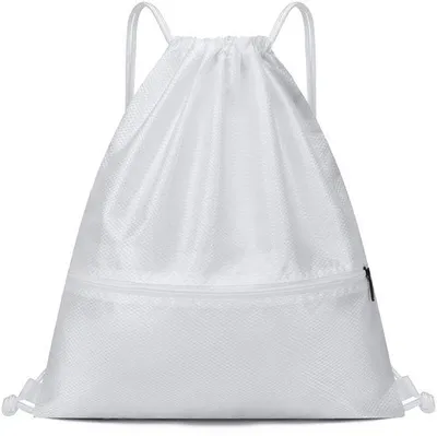 Produktbild von Schwarze Sporttasche mit Tragegurt 49x42cm