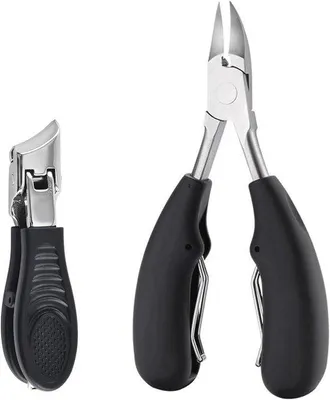 Productafbeelding van Professionele Nagelknipper voor Dikke Nagels en Teennagels - Set van 2
