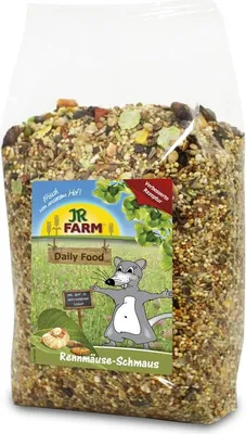 Image de JR Farm Nourriture pour gerbilles Pappa per, 600 g x 6