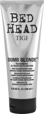 Produktbild von Tigi Dumb Blonde Conditoner, Unisex, Nicht-professionelle Haarspülung, beschädigtes Haar, Reparatur, Glanz, Glättend, Weichmachend, 200 ml, Vitamin E
