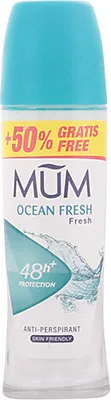 Zdjęcie produktu dla Mum Roll On Dezodorant Ocean Fresh 50ml