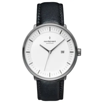 Image de Nordgreen Copenhagen - PH36GMLEBLXX - Montre-bracelet - Unie - Quartz - PHILOSOPHER