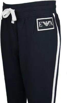 Immagine prodotto di Pantalone lungo tuta tempo libero loungewear uomo cotone EMPORIO ARMANI articolo 111690 8P571, S, Cotone 100%