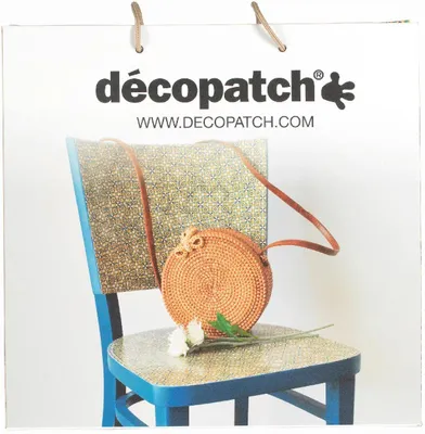 Produktbild von Décopatch Werbetasche Papiertragetasche 12x33x31 25 Stück Sortierung