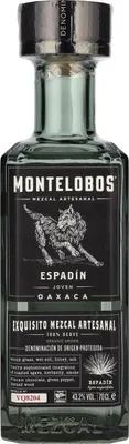 Image de Montelobos ESPADÍN Joven 100% Agave Mezcal Artesanal 43,2% Vol. 0,7l