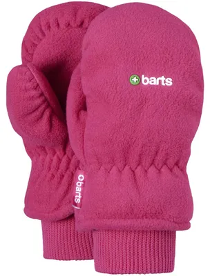 Produktbild von Barts Fleece Mitts Kids Kinder Fäustlinge Fuchsia, 0207X-12