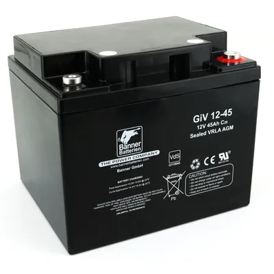 Produktbild von Batterie Stand by Bull 12 Volt 45 Ah GIV 12-45