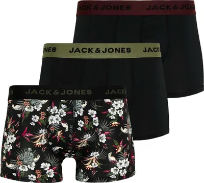 Image de Slip Jack&Jones 12194284-BLACK-BLACK pour Homme