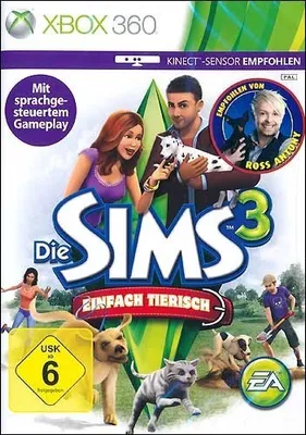 Produktbild von Die Sims 3 - Einfach tierisch