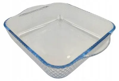 Produktbild von Ambition Quadratische Auflaufform 2 L Hitzebeständiges Glas