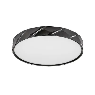 Obrázek produktu pro Rabalux Černé stropní LED svítidlo Nessira 390mm 25W 71120