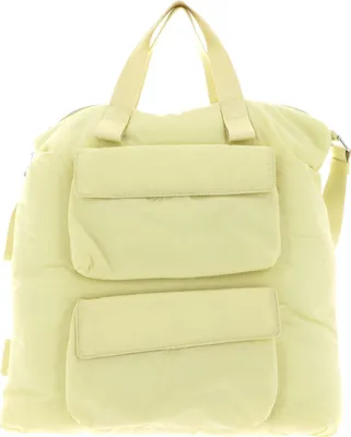 Image de Marc O'Polo sac shopper Vida Shopper Lemon Sorbet jaune clair