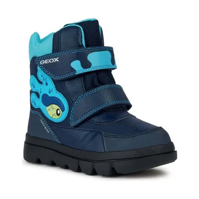 Obrázek produktu pro Geox chlapecké kotníkové boty J36LFA 050FU CF4N4 Barva: modrá Velikost: 30