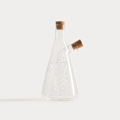 Obrázok produktu pre HOMLA LIVIO Fľaša na ocot alebo olej 9,3 x 19 cm