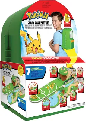 Produktbild von Pokemon Tragbares Spielset Rucksack