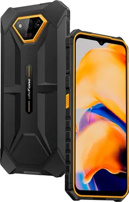 Produktbild von Ulefone Armor X13, 16,6 cm (6.52"), 6 GB, 64 GB, 50 MP, Android 13, Schwarz, Orange