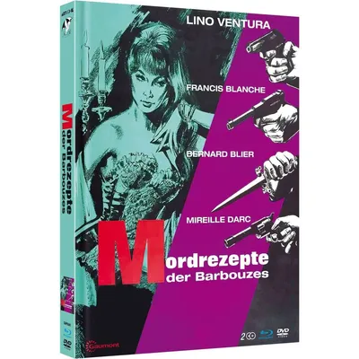 Image de Mordrezepte der Barbouzes - Limited Mediabook